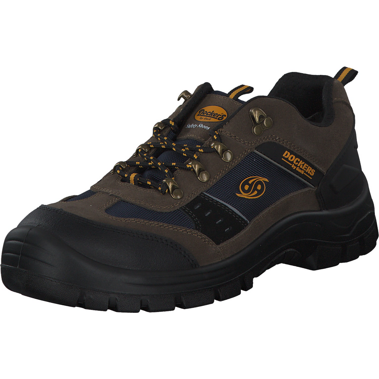 Dockers D0024, Arbeitshalbschuhe, Herren, Schwarz