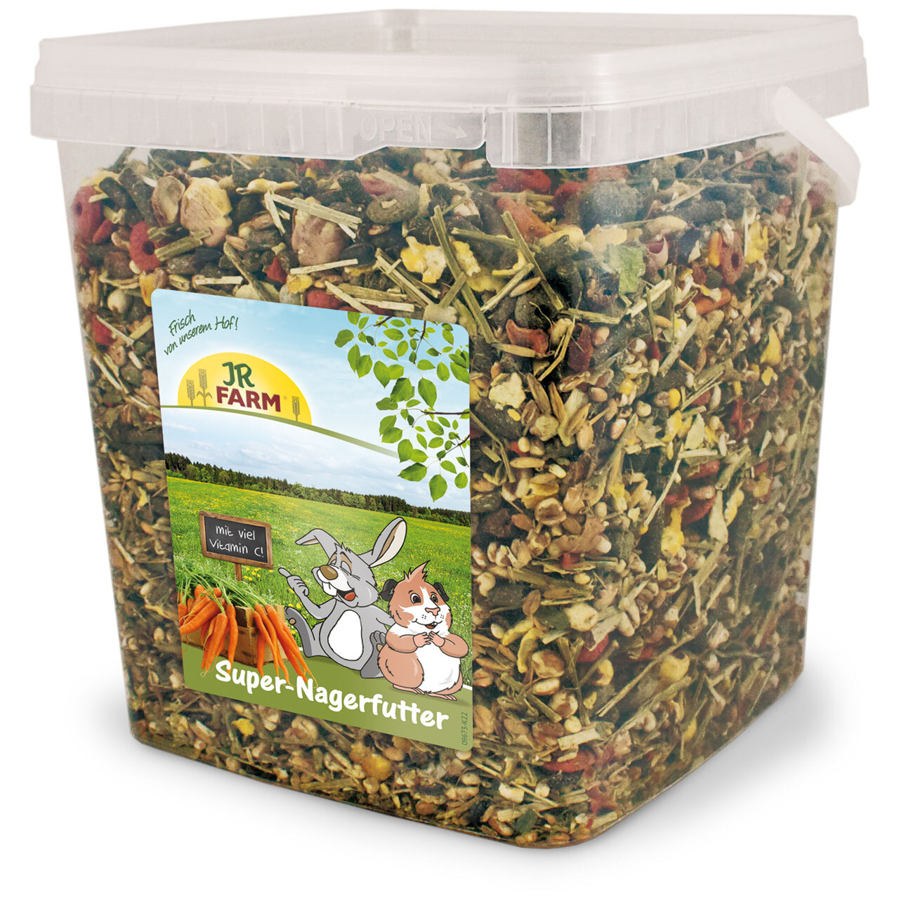 JR Farm Hauptfutter JR Farm Super-Nagerfutter 2,5 kg