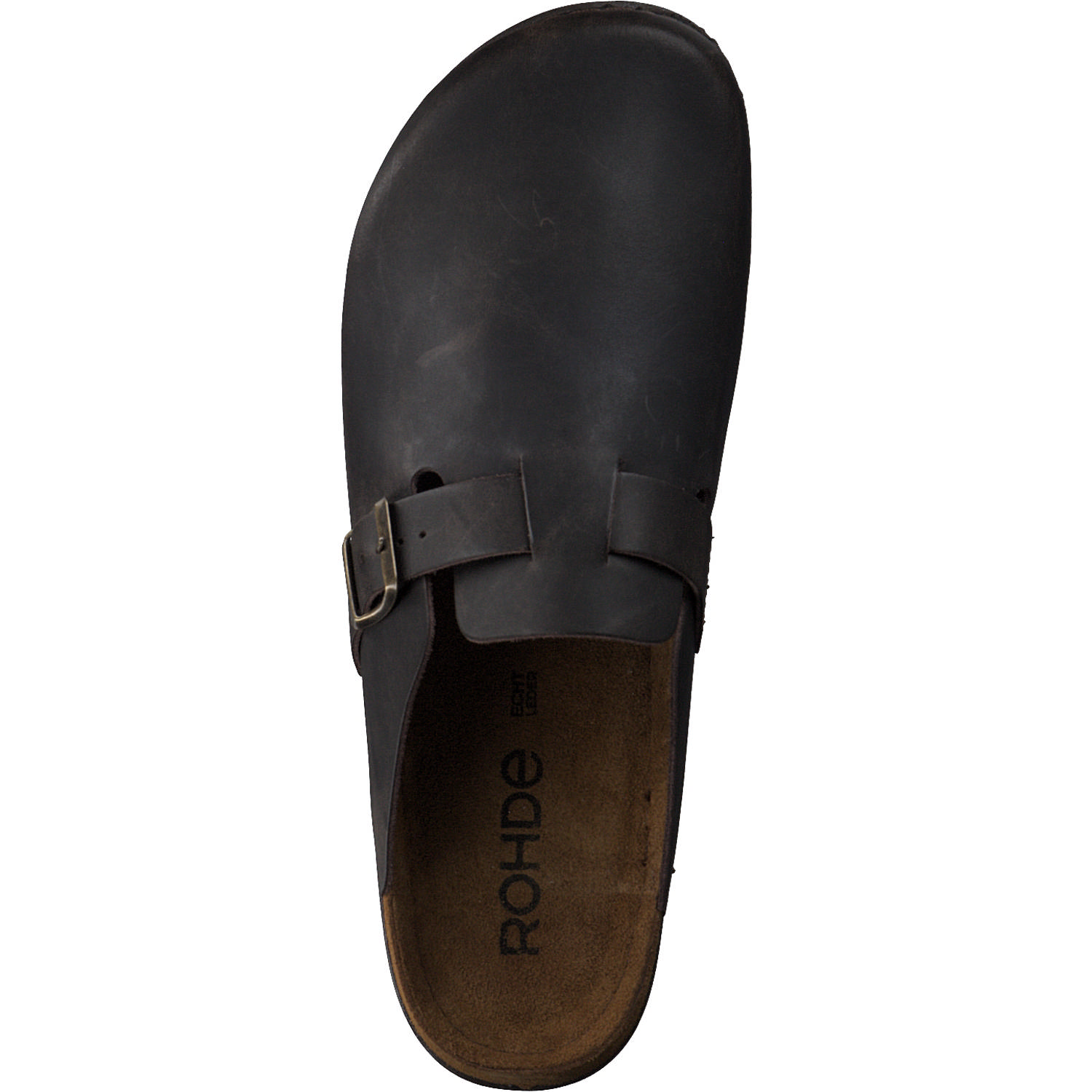 Rohde 6743, Hausschuhe & Pantoffeln, Herren, Schwarz (Mocca)