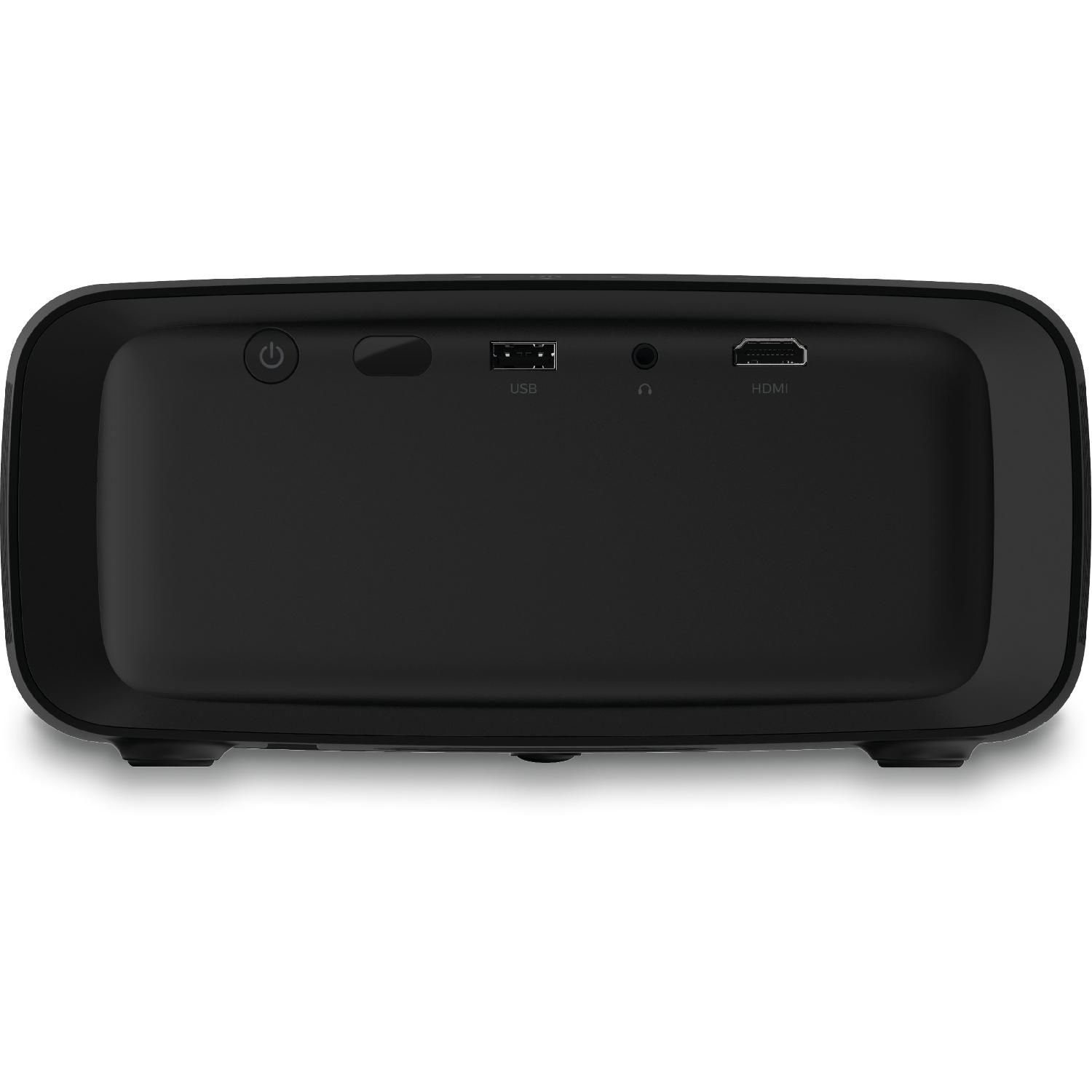 Philips NeoPix 120 LED Projektor Stereosound Multimediaplayer Beamer Beamer (100 lm, 3000 : 1, 1280 X 720 px, HD 720p Auflösung auf Projektionen bis 165cm (65) Diagonale)