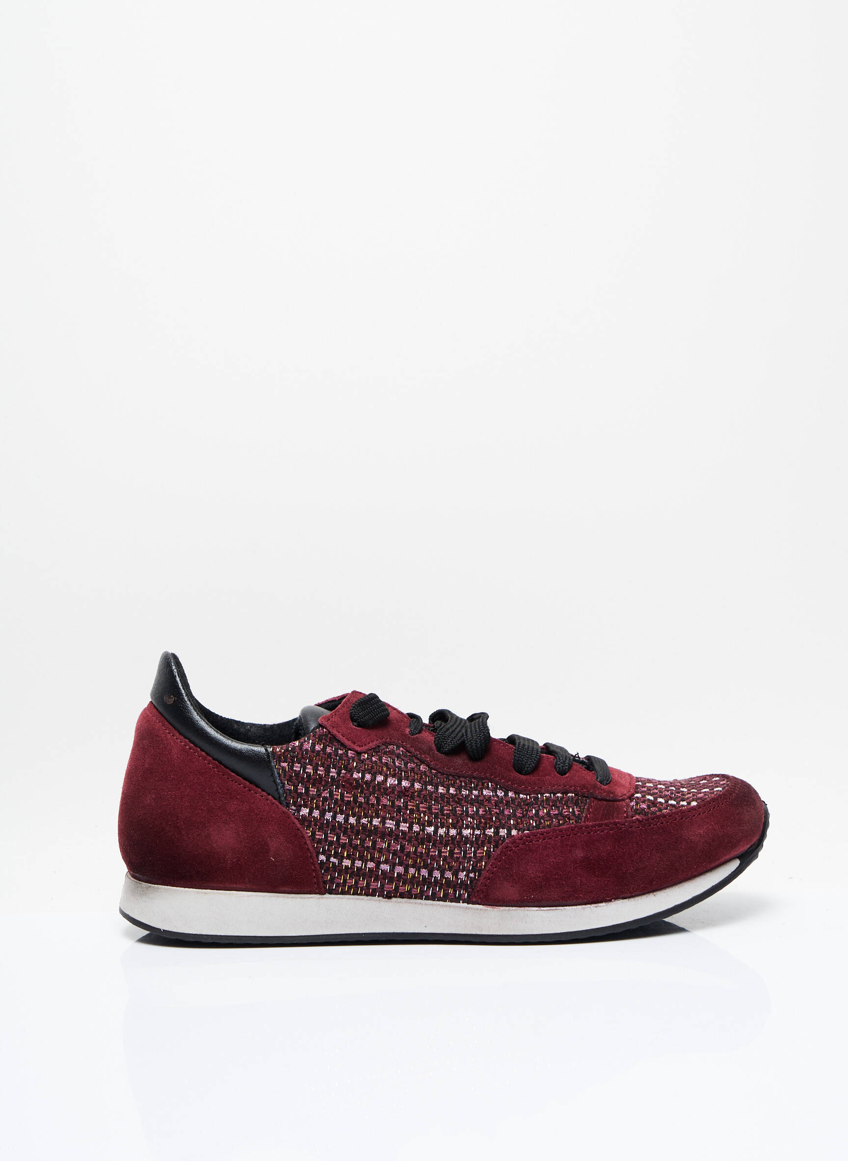 Ippon Vintage Baskets Femme couleur rouge