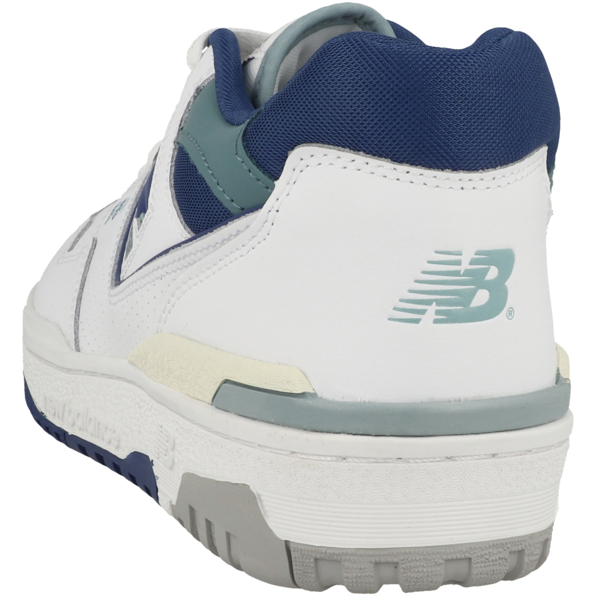 New Balance BB 550 Sneaker Low weiss