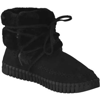 ILSE JACOBSEN Winter Boots in schwarz