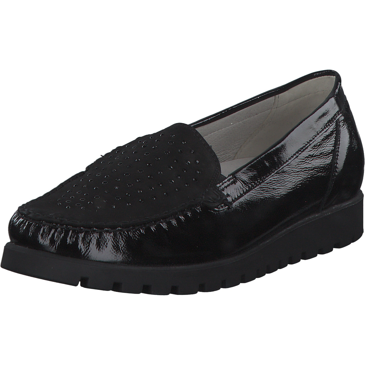 Waldläufer Hegli 549013, Slipper, Damen, Schwarz