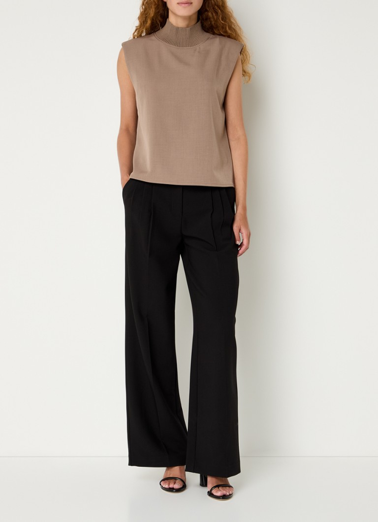 Top Co'Couture con spalline