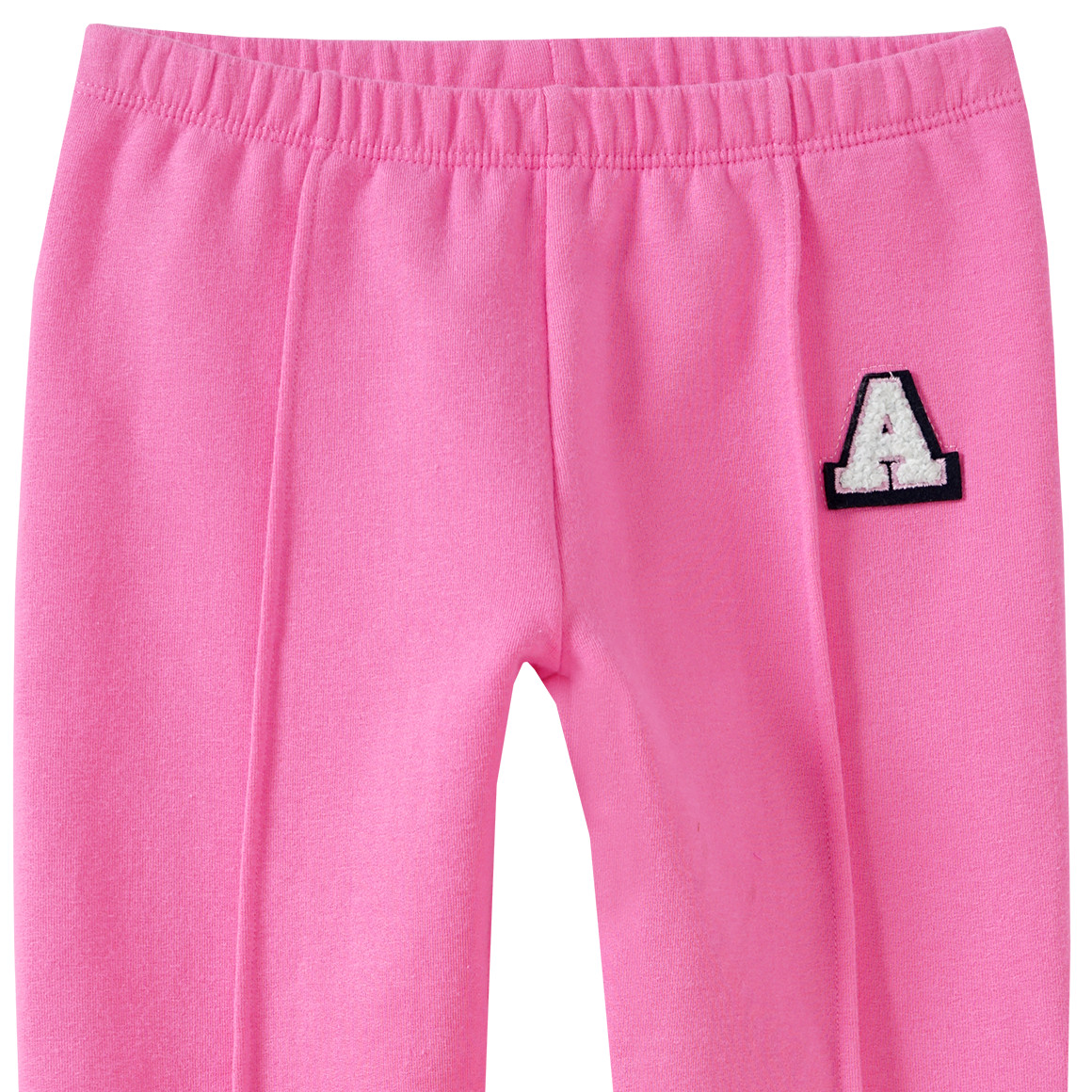 Mädchen Sweat-Leggings mit Applikation