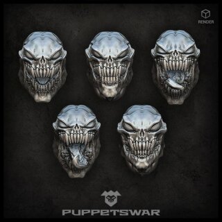 Nightmares Heads (5)