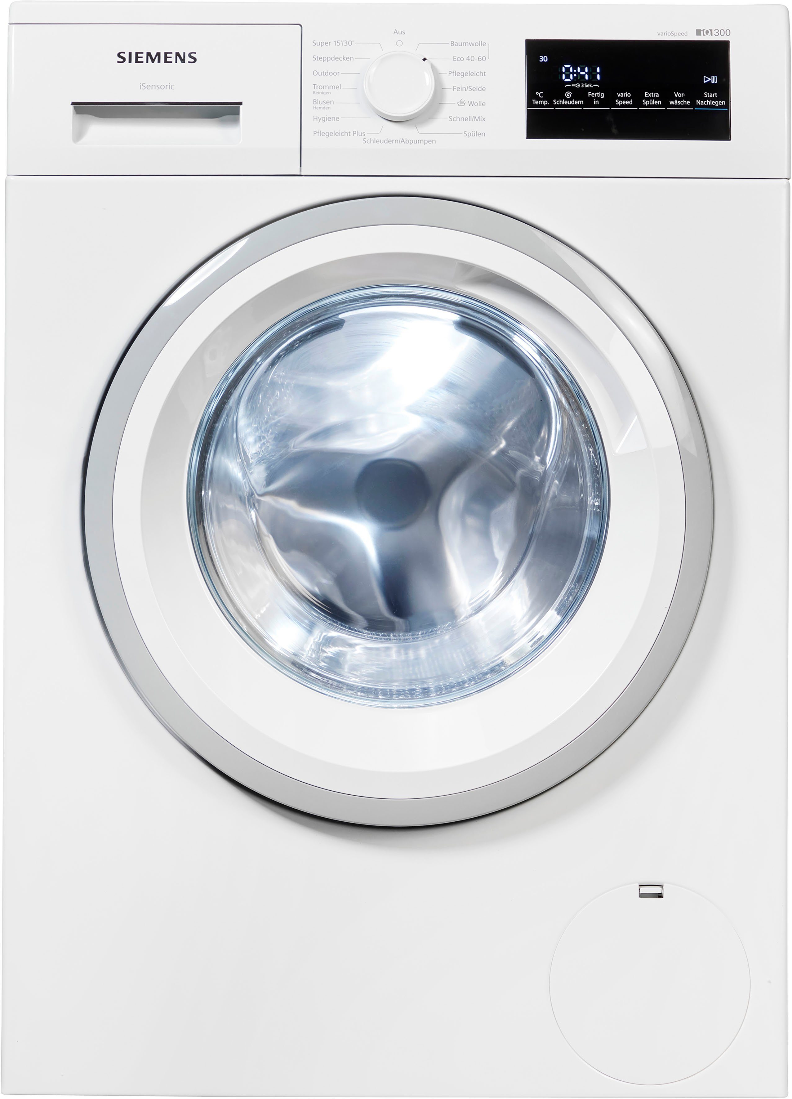 SIEMENS Waschmaschine WM14NK23, 8 kg, 1400 U/min
