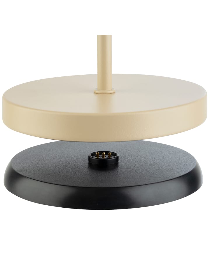 APS Tischleuchte in sand,  Ø 11 cm, H: 30,5 cm, B: 11 cm, L: 11 cm, Metall günstig kaufen onesize