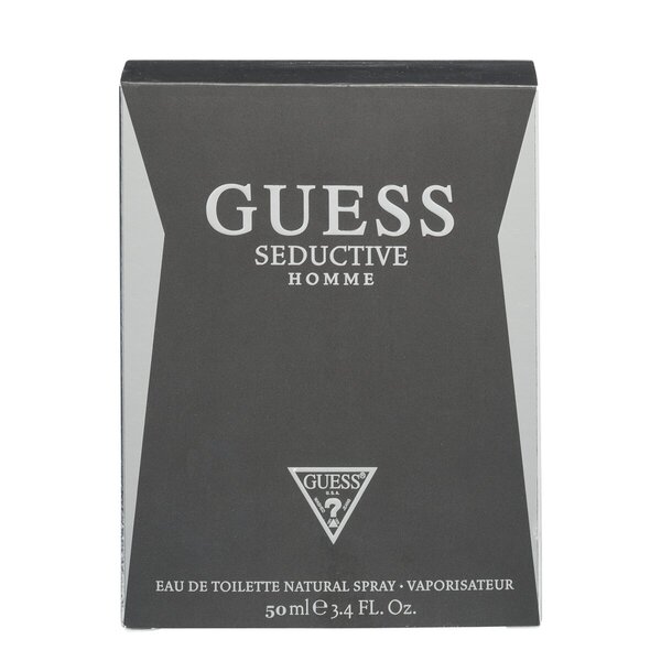 Guess Seductive Homme Eau De Toilette 50ml