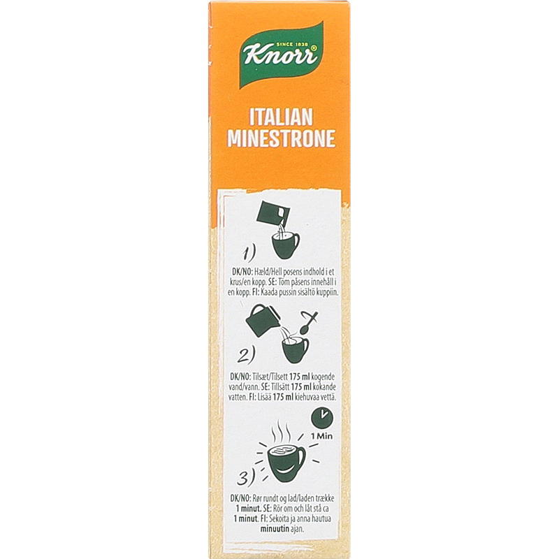 Knorr Cup of soup 3-pk Minestrone Knorr