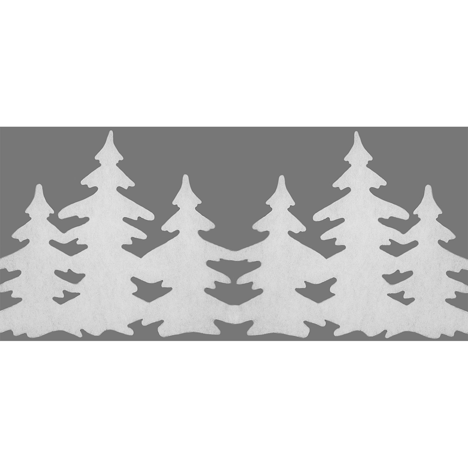 Weihnachtliche Fensterdeko 