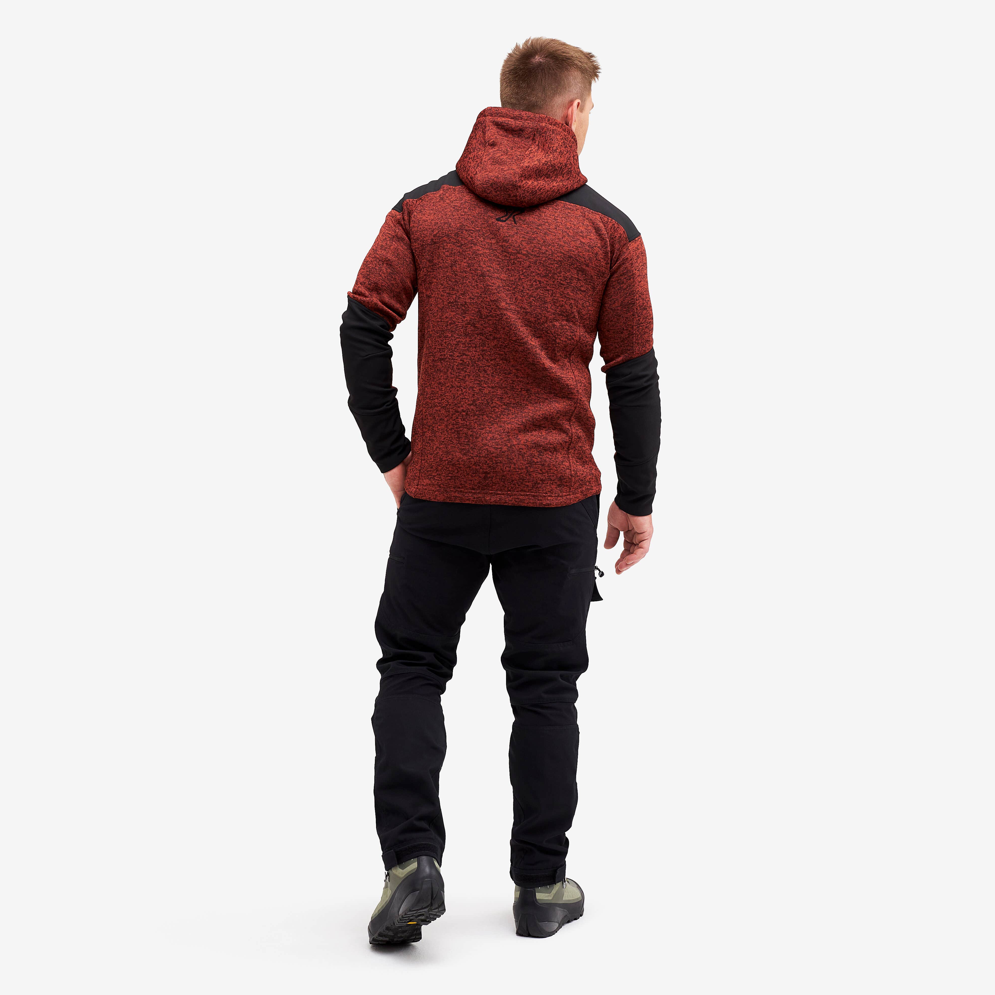 Tornado Hoodie Homme Rusty Orange