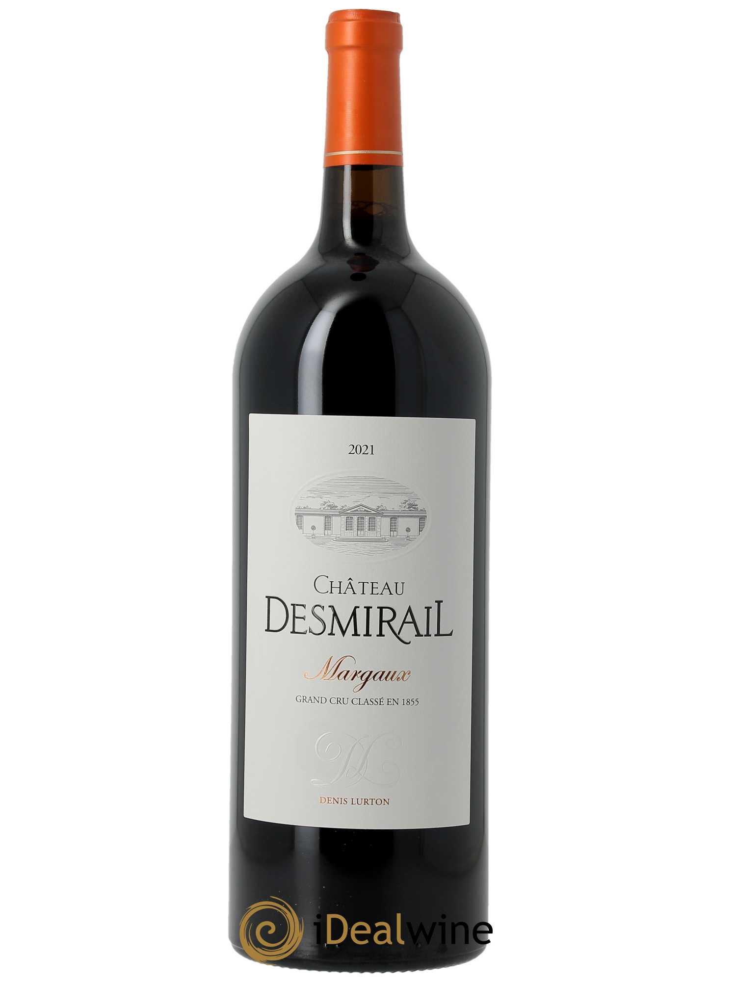 Château Desmirail 3ème Grand Cru Classé (CBO à partir de 6 mg) 2021 - Lot de 1 Magnum