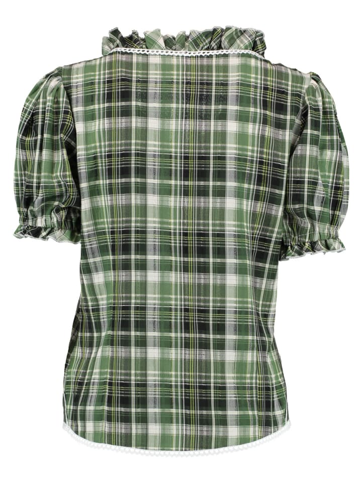 OS-Trachten Trachtenbluse Klosy in trachtengrün günstig kaufen