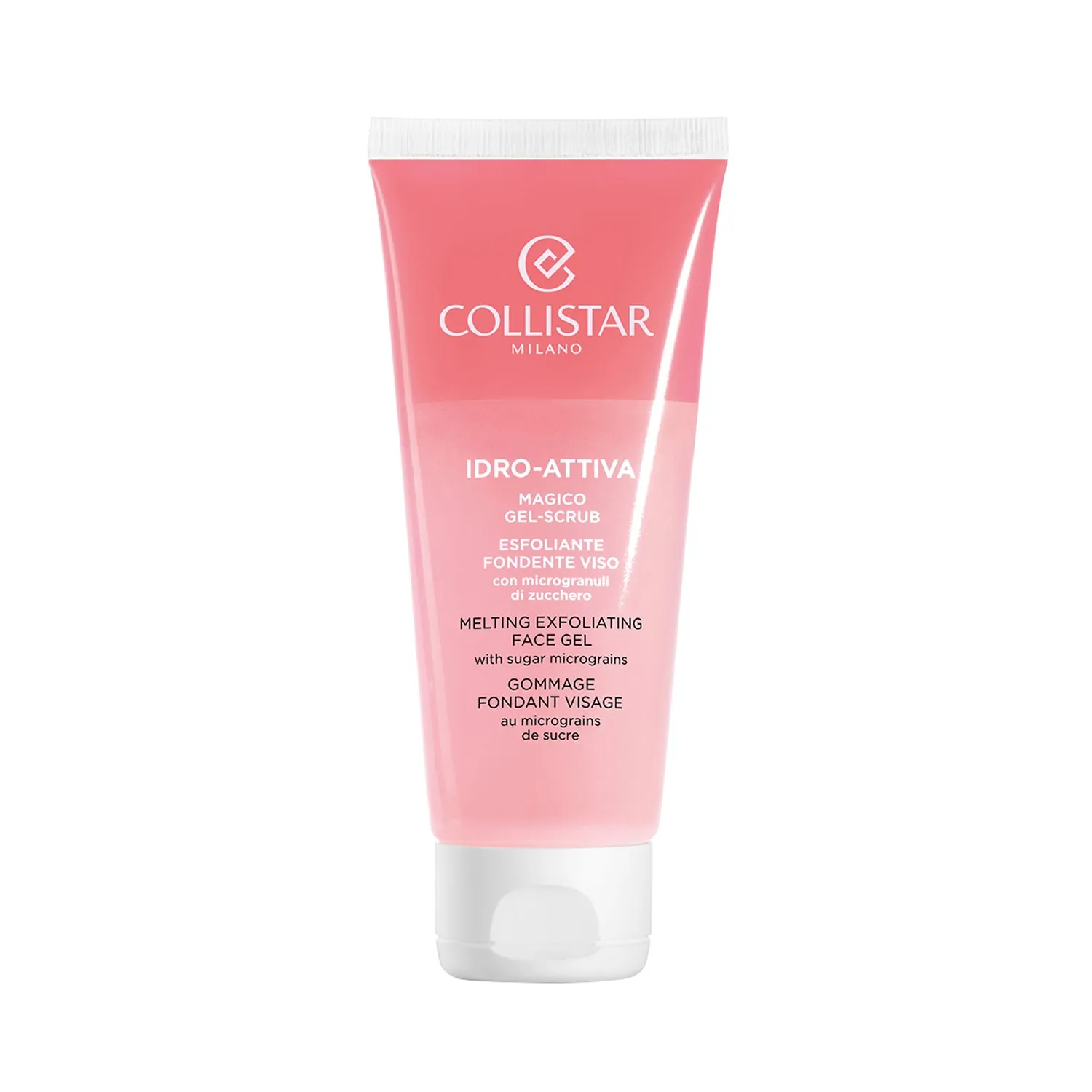 Exfoliační podkladový krém s kolagenovým gelem a peelingem. 100 ml