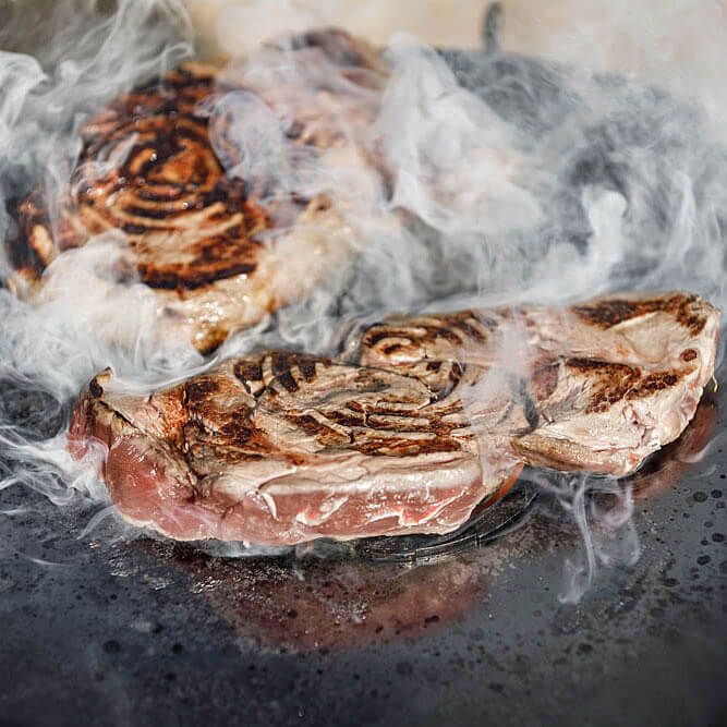 Einsatz für Atago Grillplatte