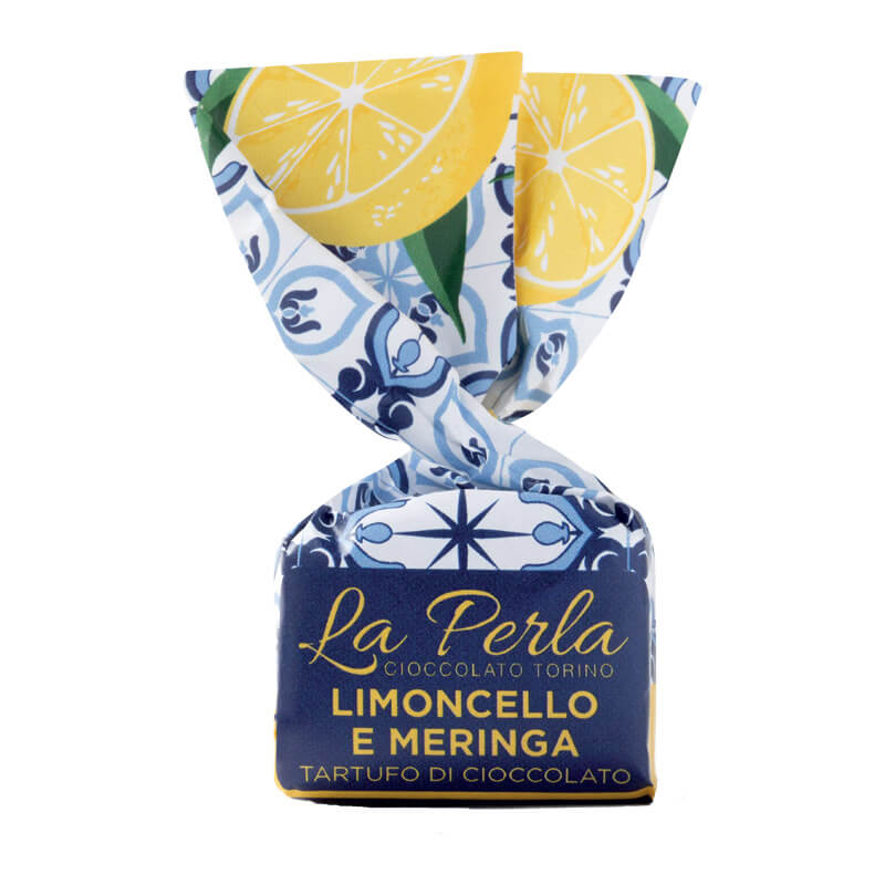 Trüffelpralinen Limoncello & Meringa