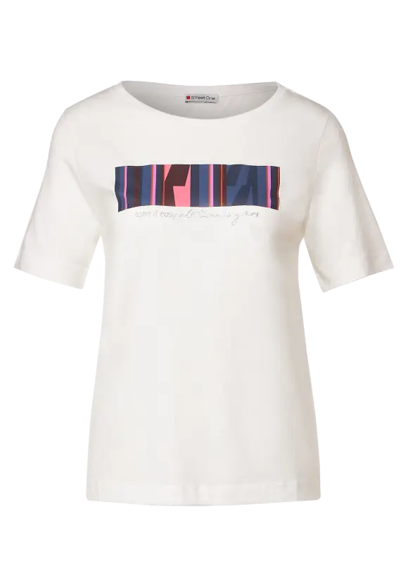 Street One Shirt mit Partprint