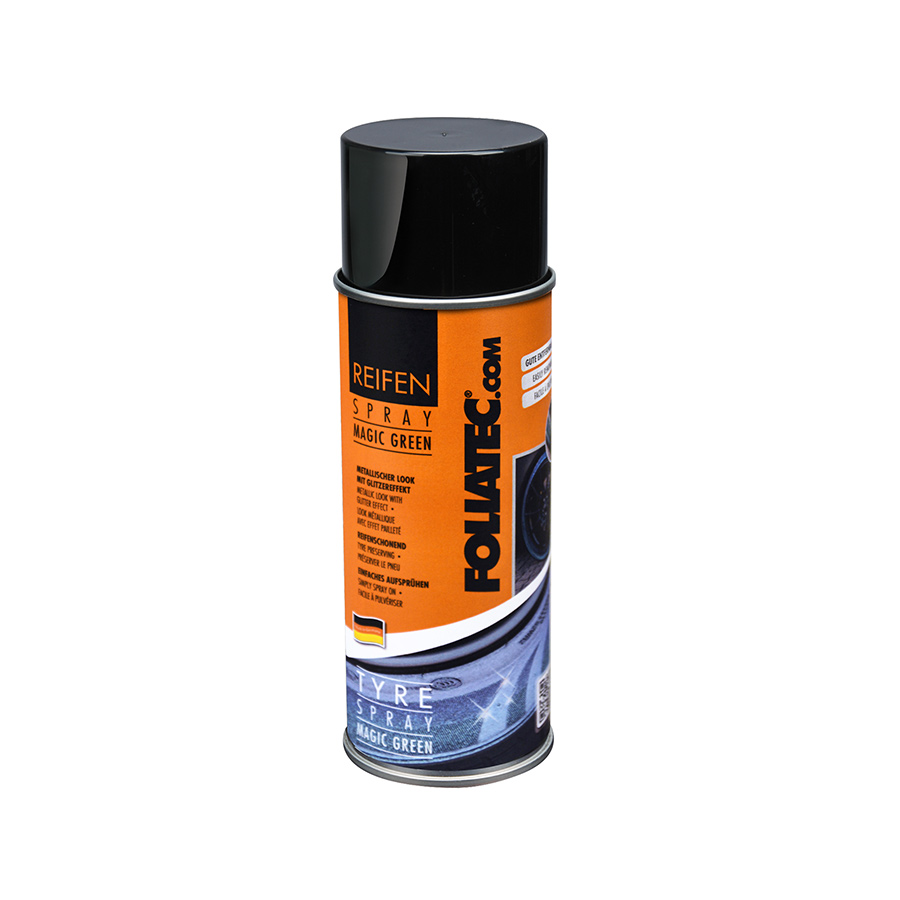 FOLIATEC Reifenspray Magic Green, 400ml - ATU