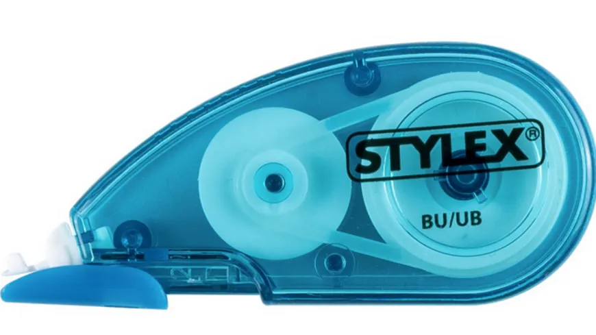 STYLEX Korrekturroller 5mm x 5m 3er Pack 18 m