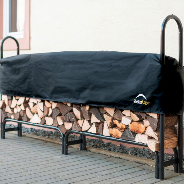 Kaminholzregal, 2,4 m