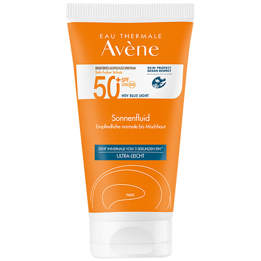 AVENE Sonnenfluid SPF 50   50 ml  Emulsion