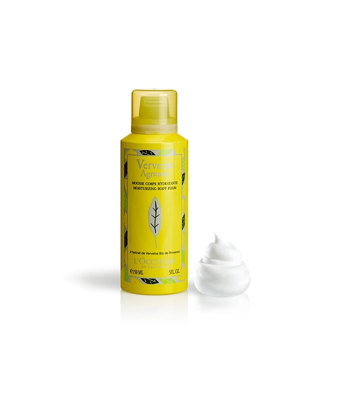 L'OCCITANE-VERVEINE-Mousse Corps Hydratante Verveine Agrumes