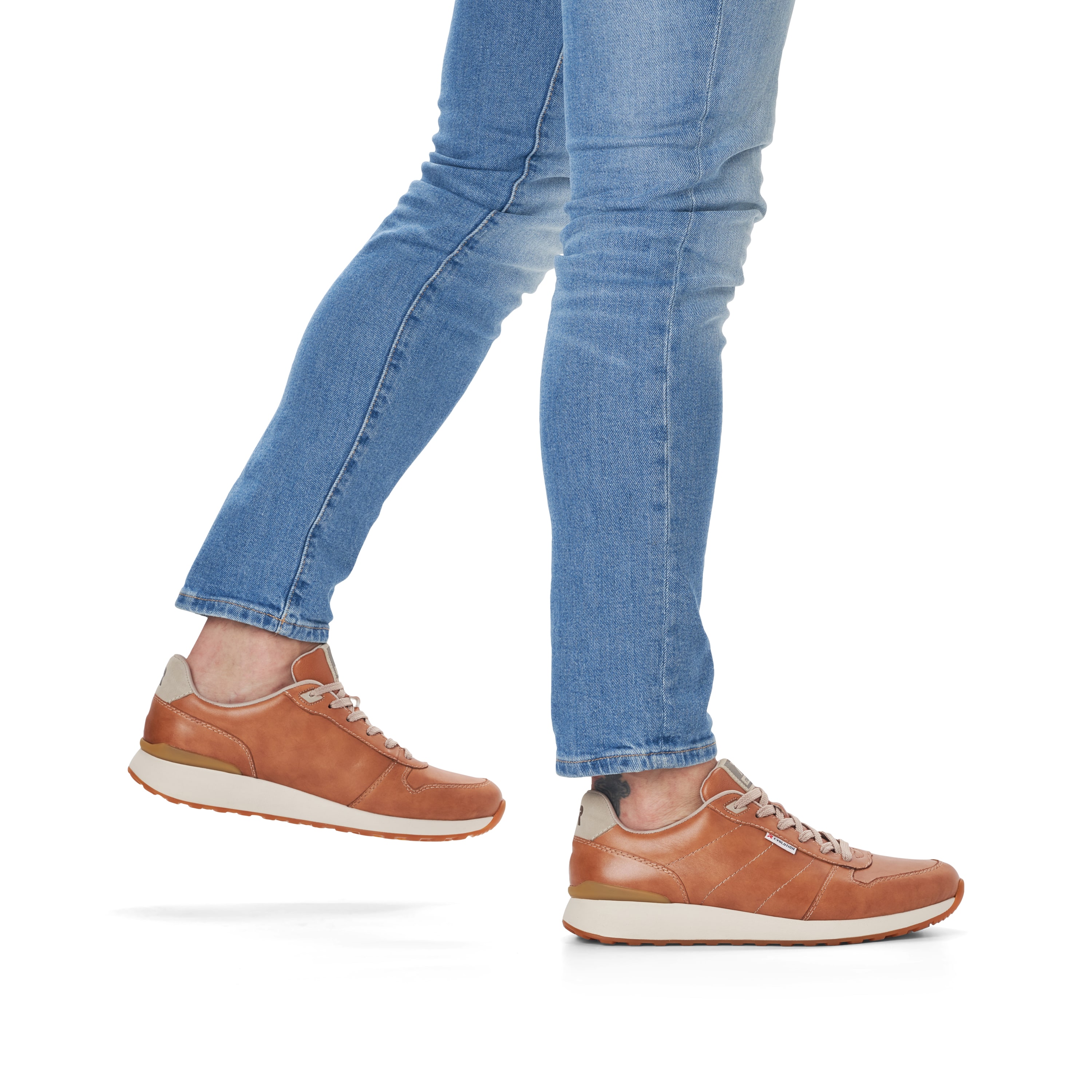 Rieker Herren Sneaker Low cinnamon