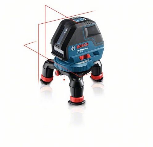 Bosch Blue 0601063802 GLL 3-50 linjelaser + BM1-holder i L-Boxx