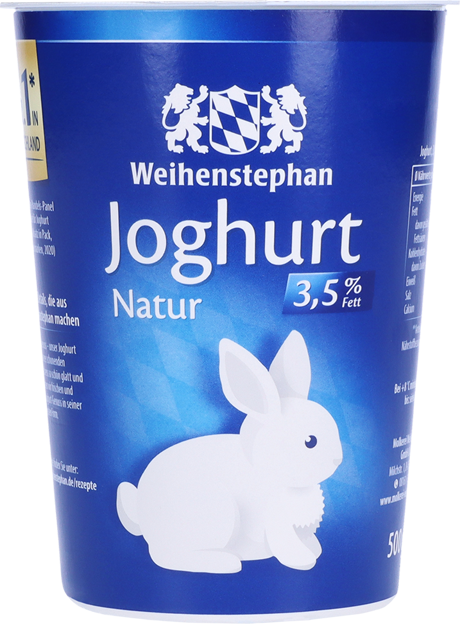Weihenstephan Joghurt mild 3,5%