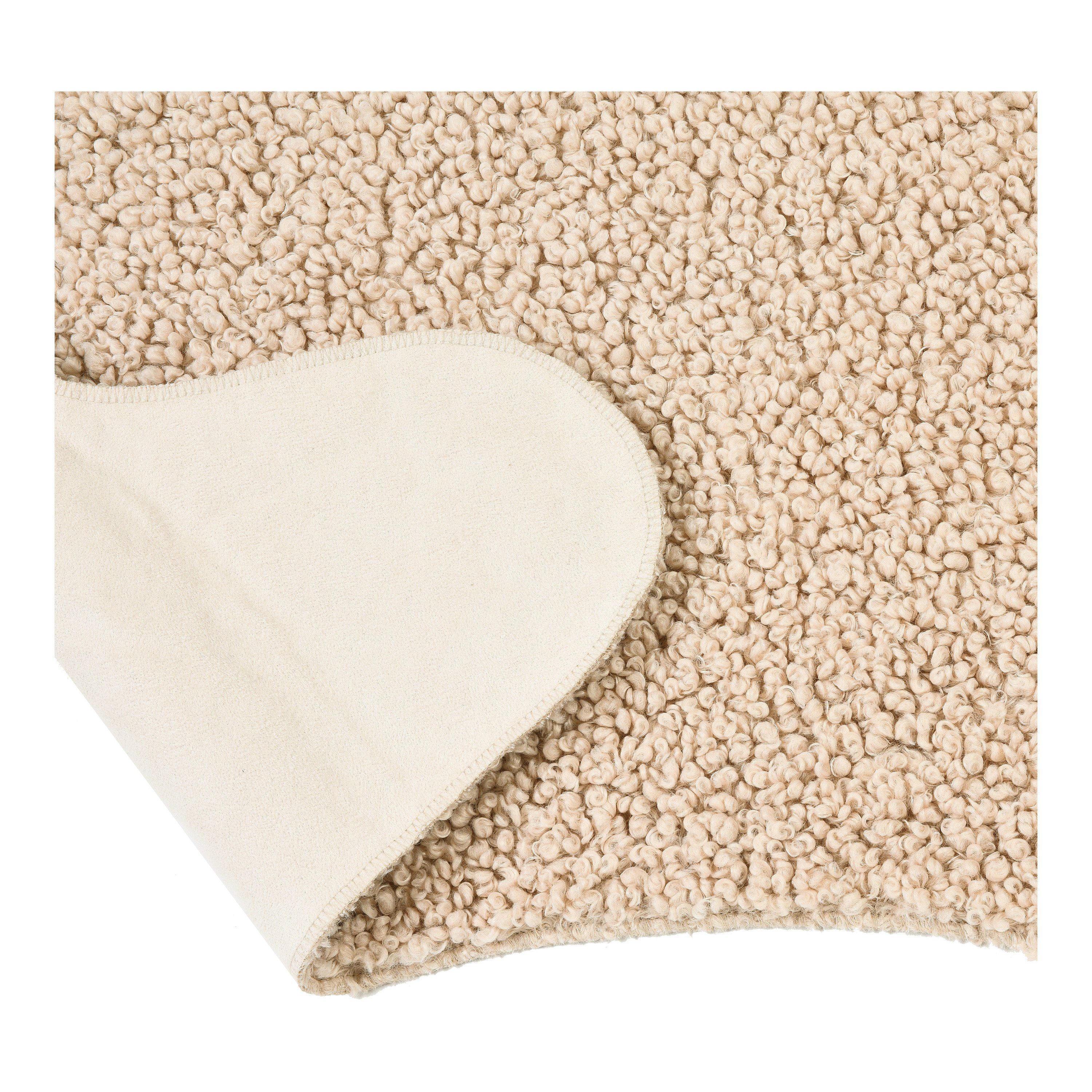Fellteppich Kunstfell Curly, Depot