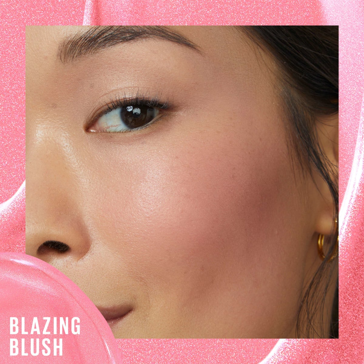 Rouge Sunkisser Blush 05 Blazing Blush, 4,7 ml