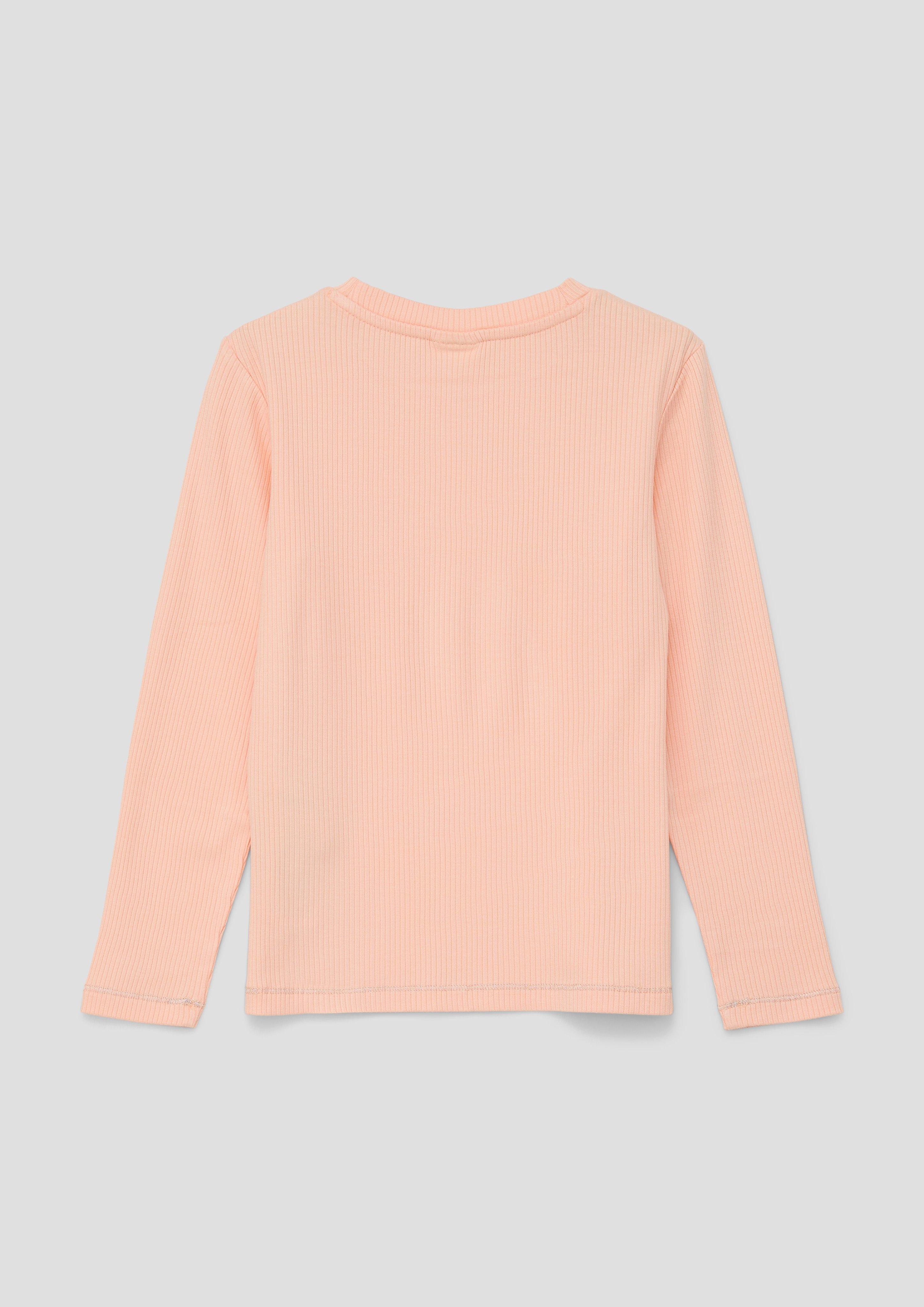 Longsleeve aus Viskosestretch  2140028-2018