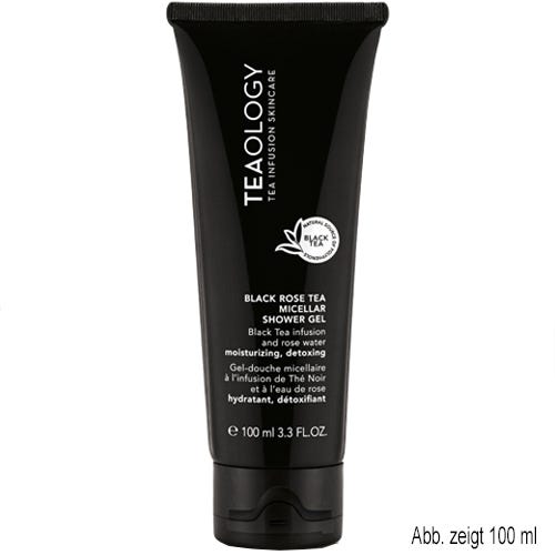 Teaology Black Rose Tea Micellar Shower Gel 250 ml