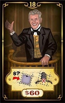 Carson City: Rechtsanwalt/Der Herausgeber (Mini-Erw.) (deutsch/engl.)