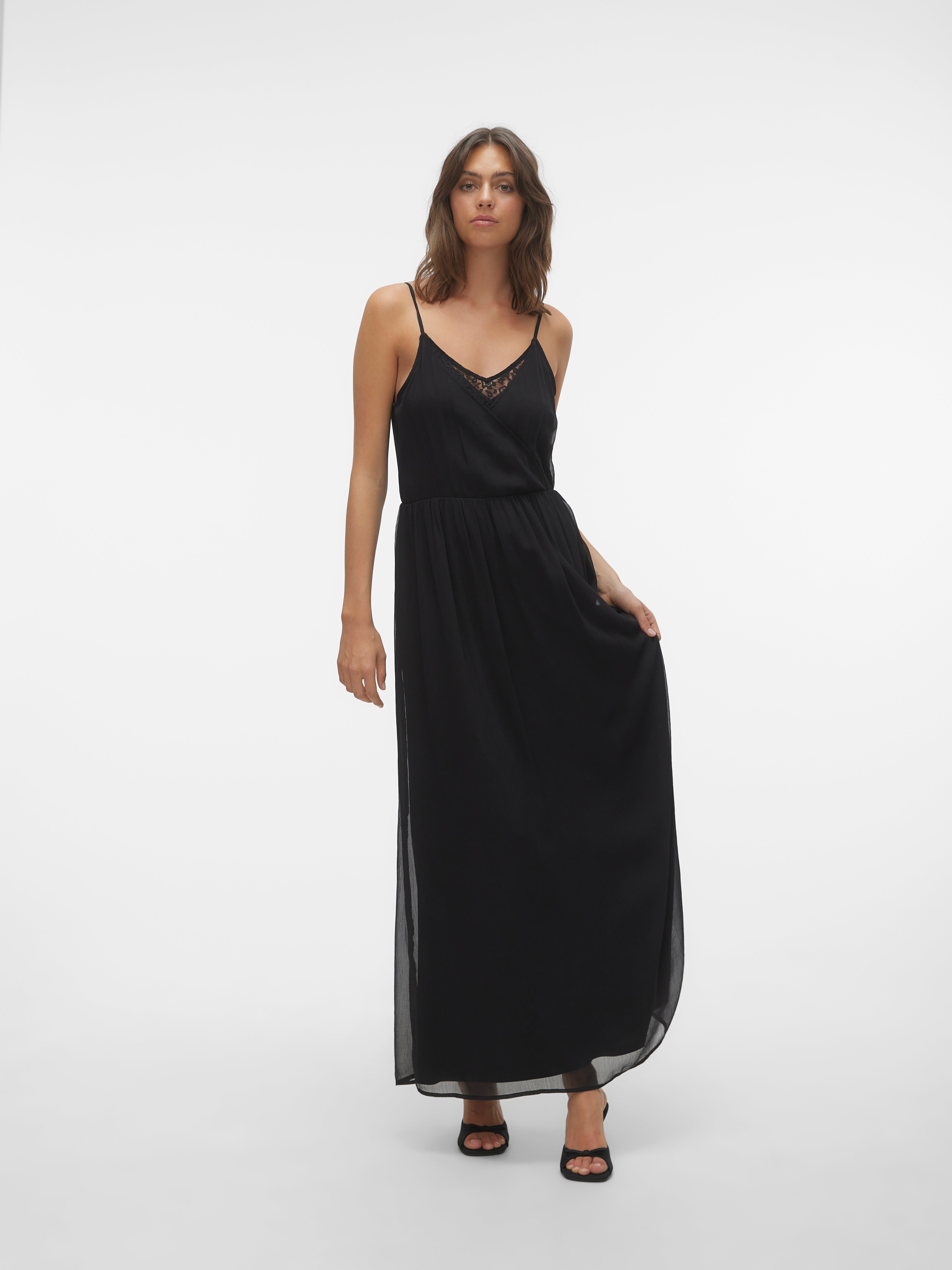 VMOLIVIA Langes Kleid