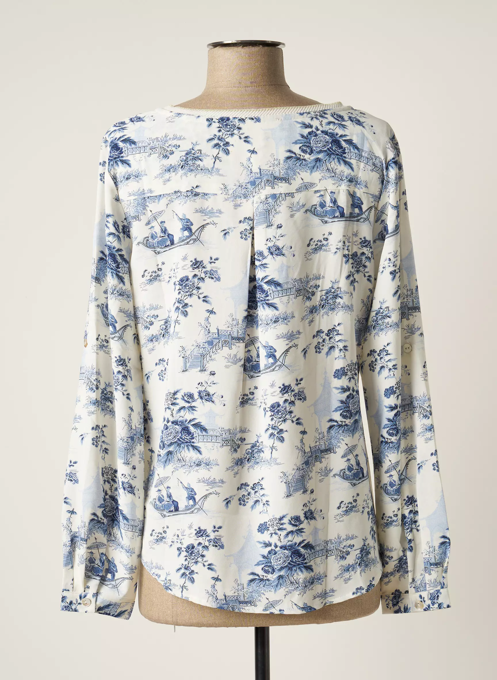 Sarah John Tshirts Femme couleur bleu