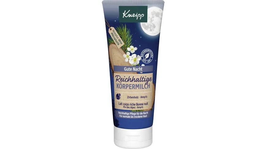 Kneipp Reichhaltige Körpermilch Gute Nacht 200 ml