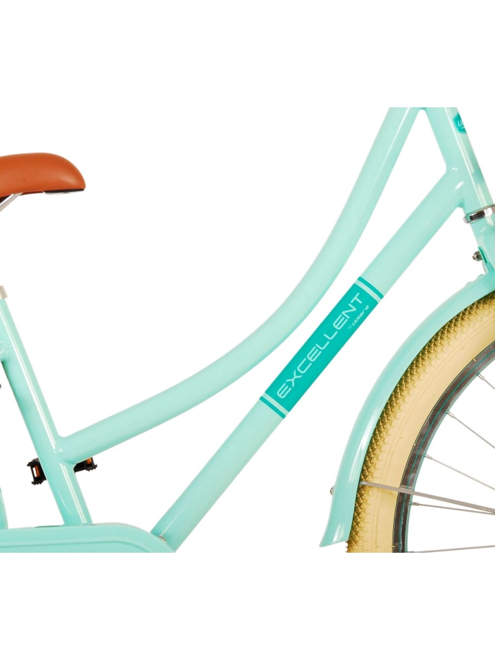 Volare Kinderfahrrad Excellent Fahrrad für Mädchen 26 Zoll Kinderrad in Grün 9 Jahre günstig kaufen onesize