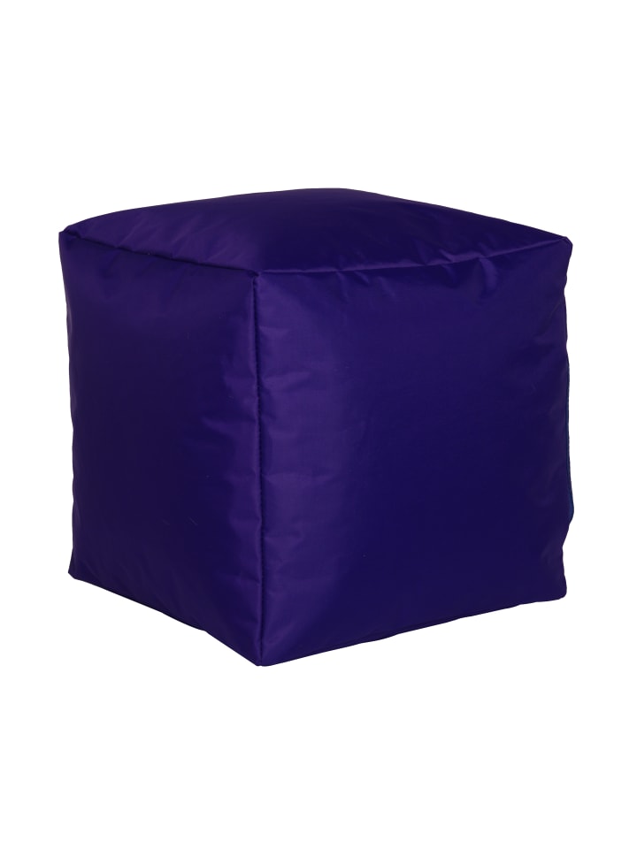 Linke Licardo Sitzwürfel Nylon purple 40/40/40 cm in purple günstig kaufen 40 x 40 cm