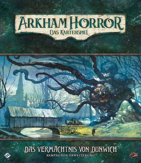 Arkham Horror: Das Kartenspiel - Das Vermächtnis von Dunwich Kampagnen (Erw.)
