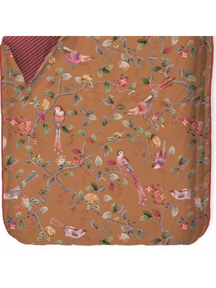 PiP Studio Bettwäsche Good Nightingale in Braun günstig kaufen