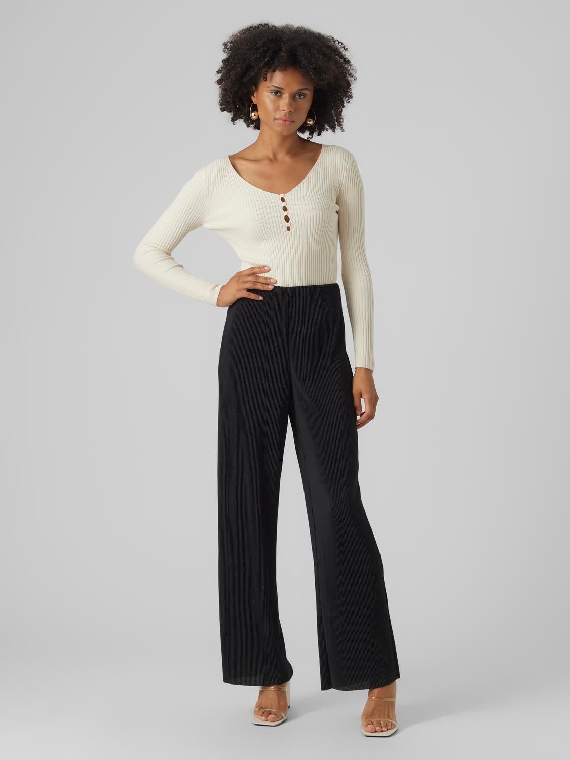 VMLICA Hohe Taille Hose