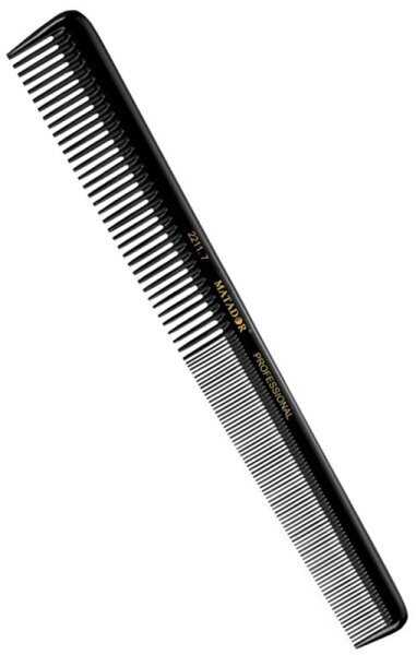 Matador 2211 Haarschneidekamm 7 Zoll Schneidekamm
