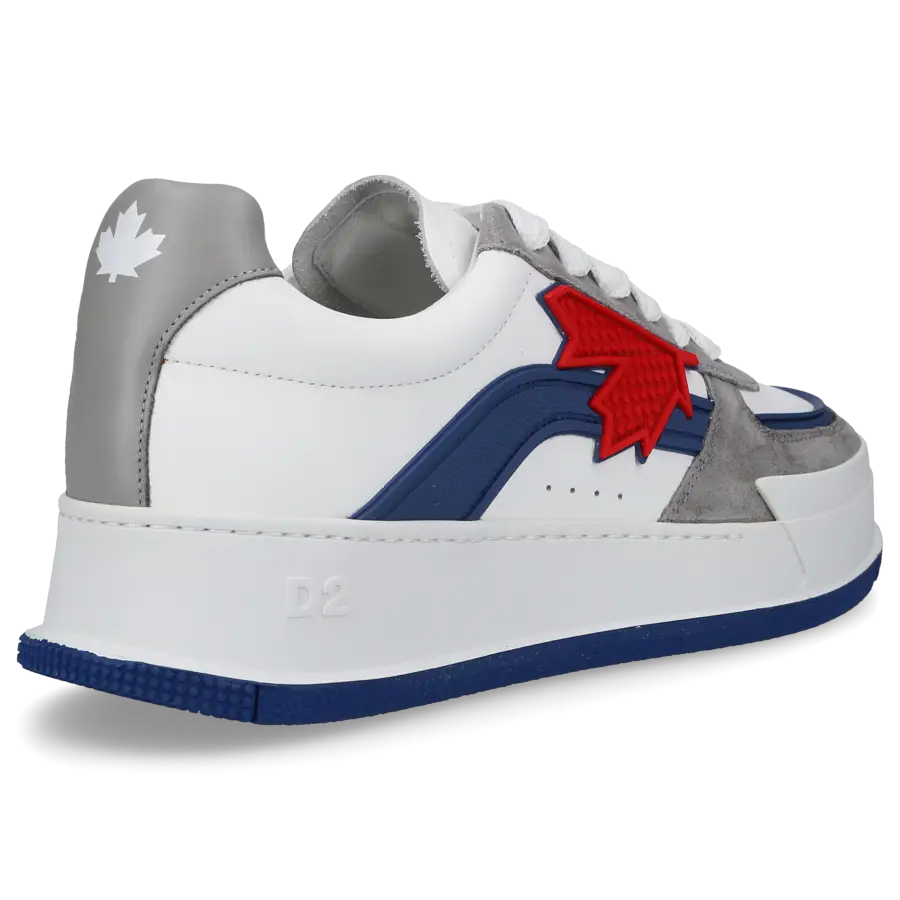 Dsquared2 - Sneaker low CANADIAN weiß-kombi - weiß
