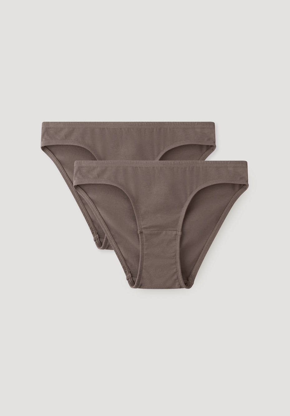 Slip low cut im 2er Set aus Bio-Baumwolle mit TENCEL™Modal