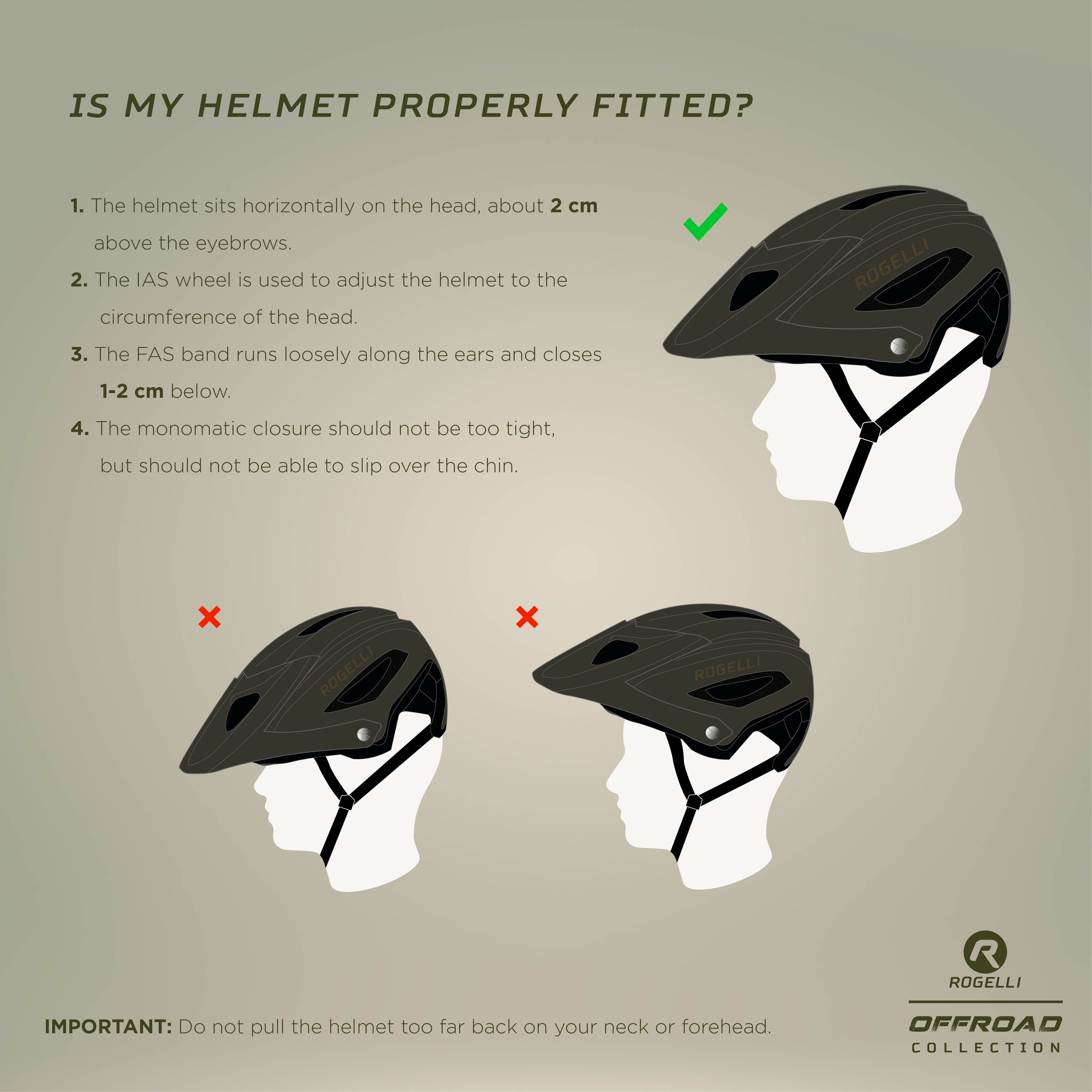 Rogelli Onyx Schwarz Unisex Fahrradhelm
