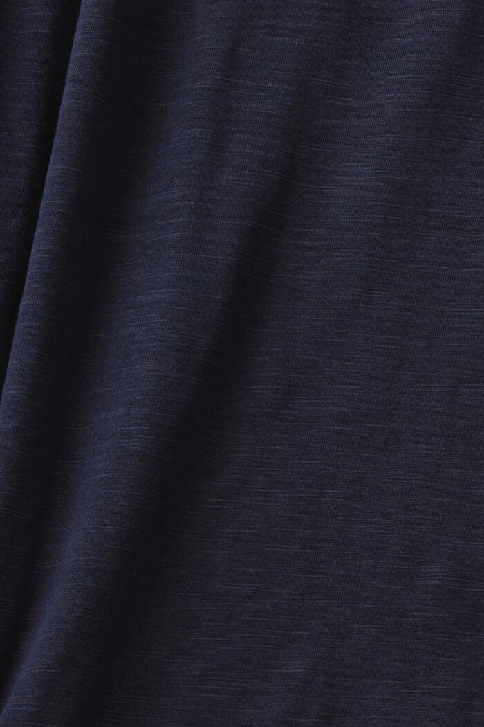 Baumwoll-T-Shirt mit Brusttasche