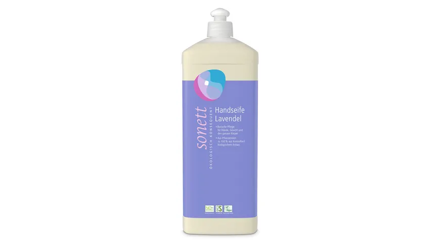sonett Handseife Lavendel 1 l